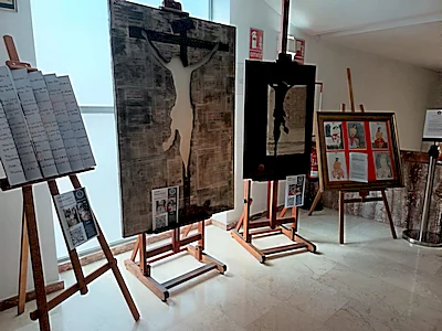 Escolares de Mula investigan el patrimonio ibérico de El Cigarralejo y exponen en el museo.